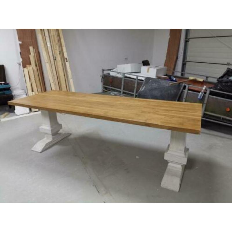 Super leuk eiken tafel