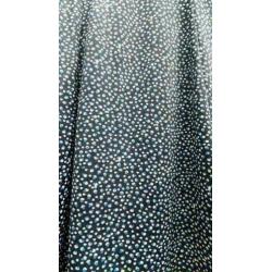 CAMAÏEU donkerblauw/wit bewerkte stretch rok mt 40