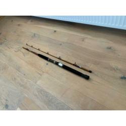 Nieuwe Shakespeare Ugly Stick, 1.95 meter en 50 lbs