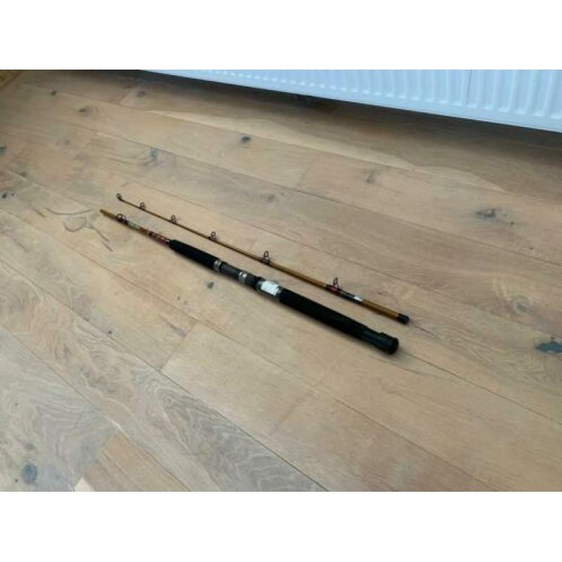 Nieuwe Shakespeare Ugly Stick, 1.95 meter en 50 lbs