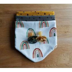 kwijlslabben (3 voor €12.50)