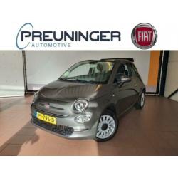 Fiat 500 C 0.9 TwinAir T Lounge | Cruise control - 15 Inch