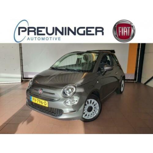 Fiat 500 C 0.9 TwinAir T Lounge | Cruise control - 15 Inch