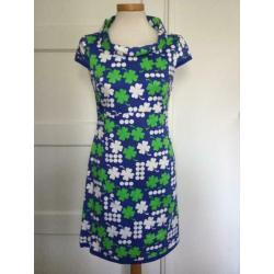 Zoë Loveborn jurk * retro jaren 70 look *. Intage style * 36