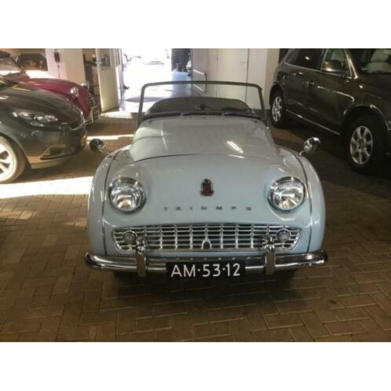 Triumph TR 3A
