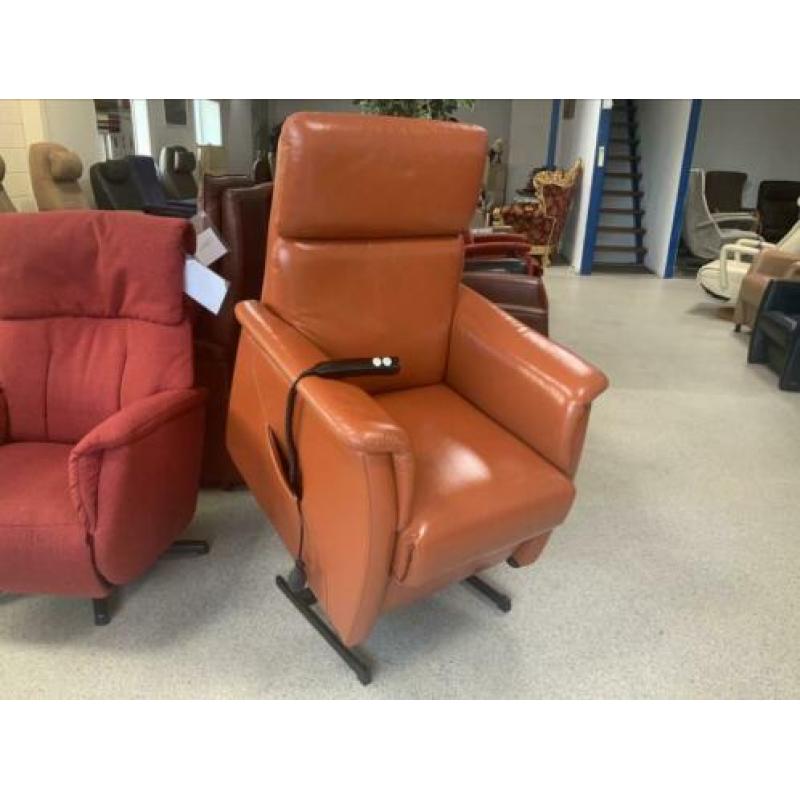 Prominent sta-op relax stoel relaxfauteuil gratis bezorgd