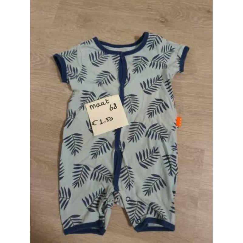Baby jongens kleding maat 50/74