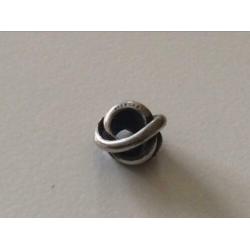 Trollbeads geluksknoop. Zilver.