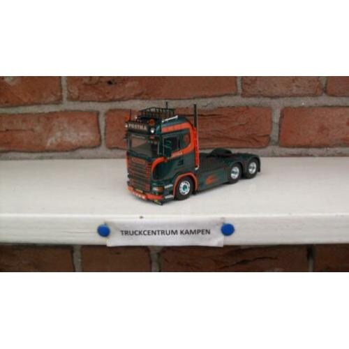 Tekno Scania van Postma.