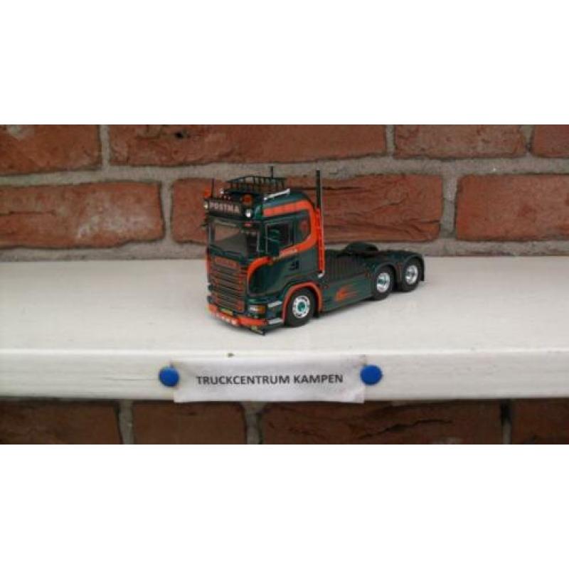 Tekno Scania van Postma.