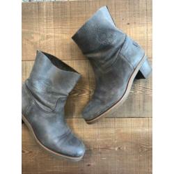 Shabbies, enkellaars mt 40 taupe