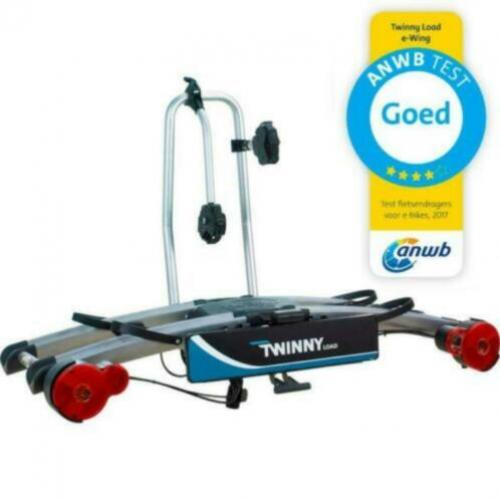 Twinny Load E Wing 2F fietsdrager de beste €299 en bezorgd