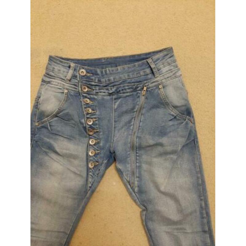 Baggy jeans maat M