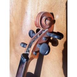 Viool opknapper, lengte 54 cm.