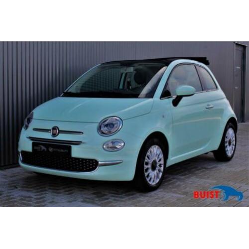 Fiat 500C 0.9 TwinAir Turbo Lounge CRUISE (bj 2017)