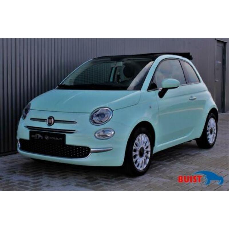 Fiat 500C 0.9 TwinAir Turbo Lounge CRUISE (bj 2017)