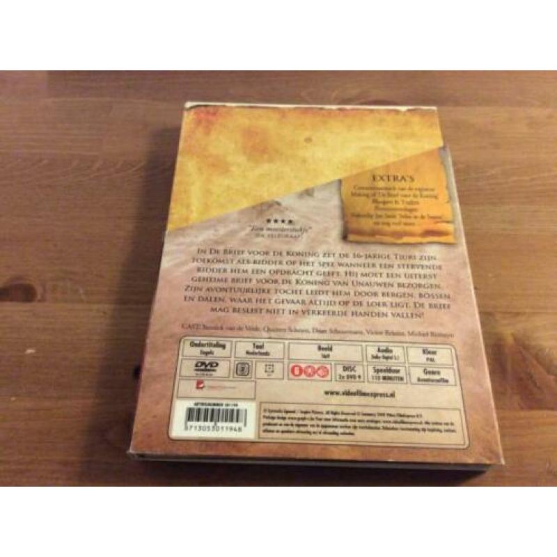 de Brief van de koning, dubbel dvd deluxe editie