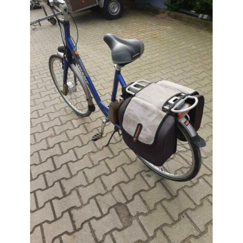 Elektrische fietsen.