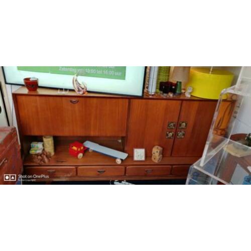 Vintage buffetkast/ dressoir Louis van teeffelen