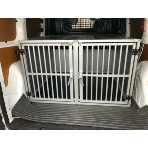Dubbele Auto bench / autokooi, Kelderskooien