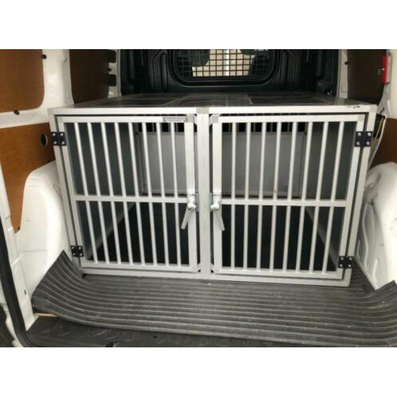 Dubbele Auto bench / autokooi, Kelderskooien