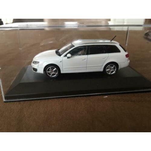 Seat Exeo Stationwagon 2009 wit metallic In Doosje FISHER