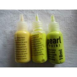 Mixed Media 3D pearlpaints diverse kleuren 23 stuks