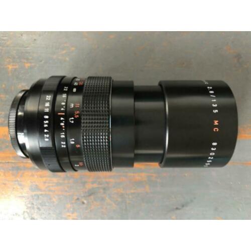 PENTACON electric auto 2.8 135mm MC M42