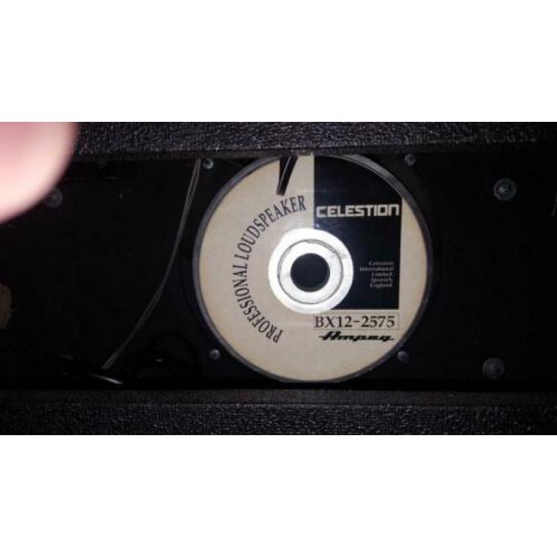 Ampeg VL-503 Volledig Buizen Versterker 12 inch Speaker