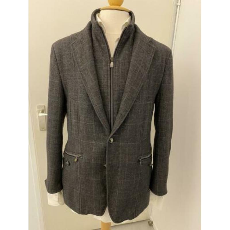 Corneliani ID Scooter Vespa Jacket 52 Cashmere Nieuw €1199,-