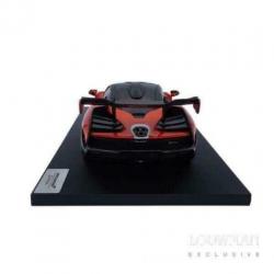 McLaren Senna Mira Orange Schaalmodel (1:18)