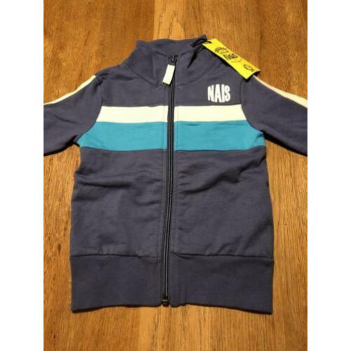 Nais vest maat 86/92