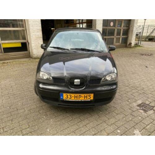 Seat Arosa 1.4 44KW 2001 Zwart NW APK NAP NETJES RIJDGOED