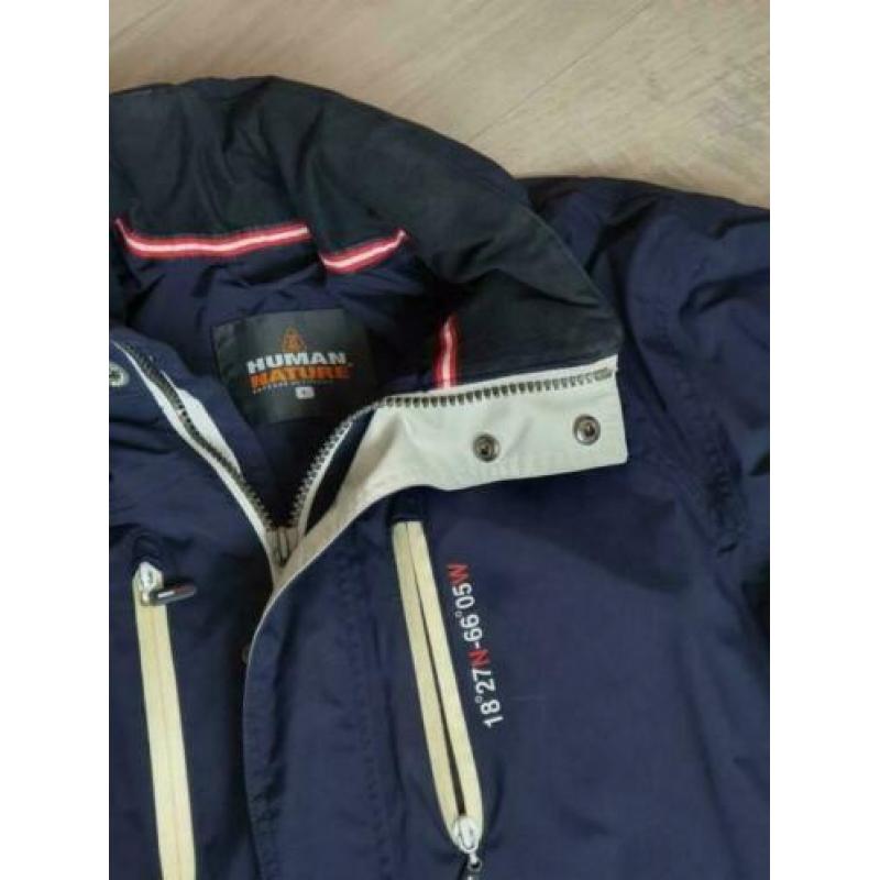Human Nature Heren Jas L Donkerblauw