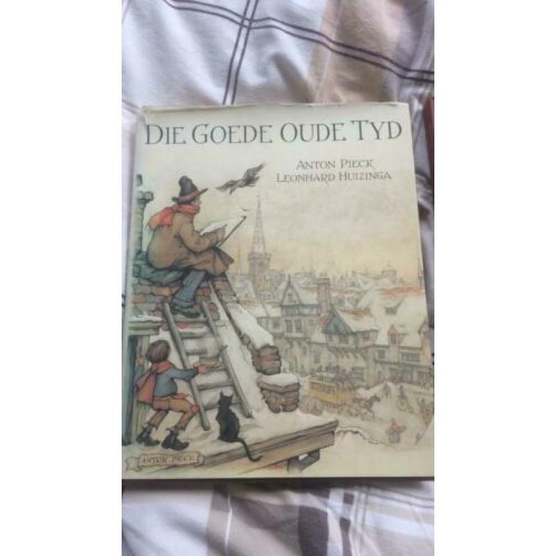 Twee boeken van Anton Pieck