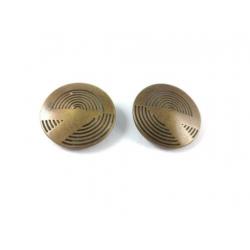 Grote clip oorbellen Vintage Design