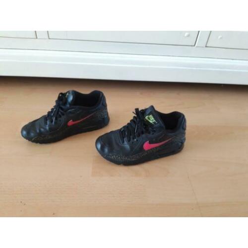 zwarte met roze NIKE AIR MAX sneakers maat 36,5