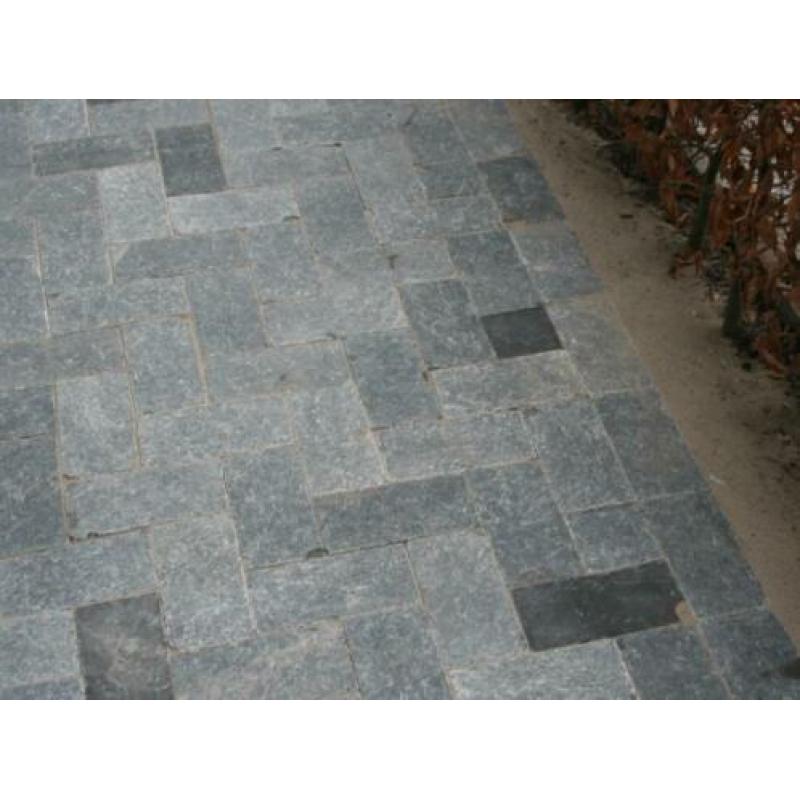 tuinklinkers Vietnamese hardsteen Soft Finish 20x10x5 cm