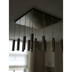 RVS Plafond lamp