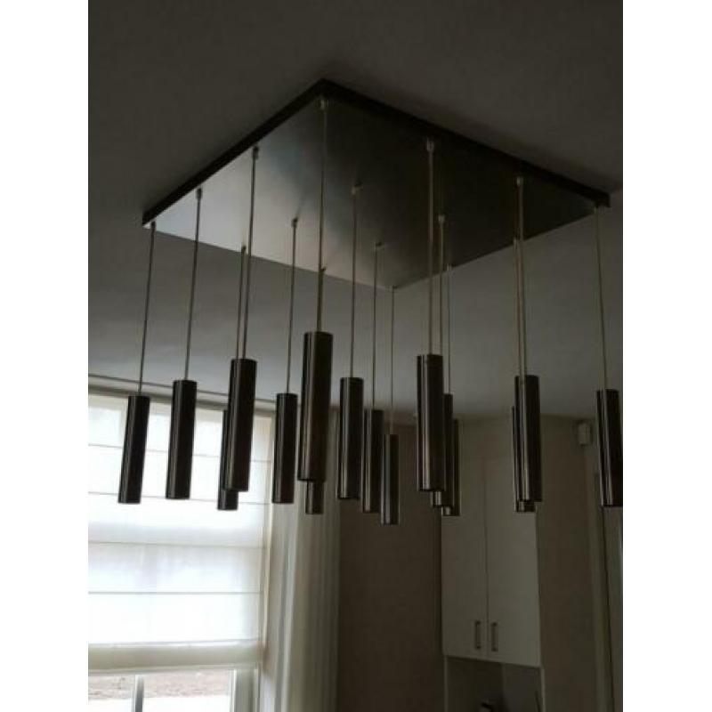 RVS Plafond lamp