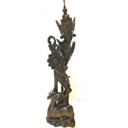 Dewi Rati Balinese danseres Coromandel hout
