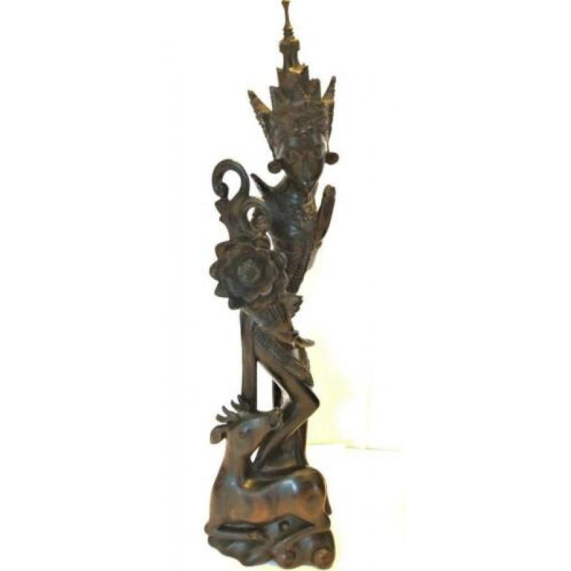 Dewi Rati Balinese danseres Coromandel hout