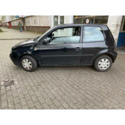 Seat Arosa 1.4 44KW 2001 Zwart NW APK NAP NETJES RIJDGOED