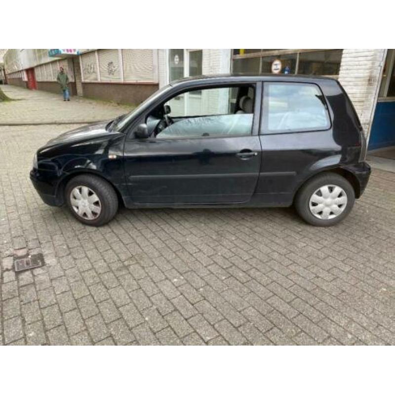 Seat Arosa 1.4 44KW 2001 Zwart NW APK NAP NETJES RIJDGOED
