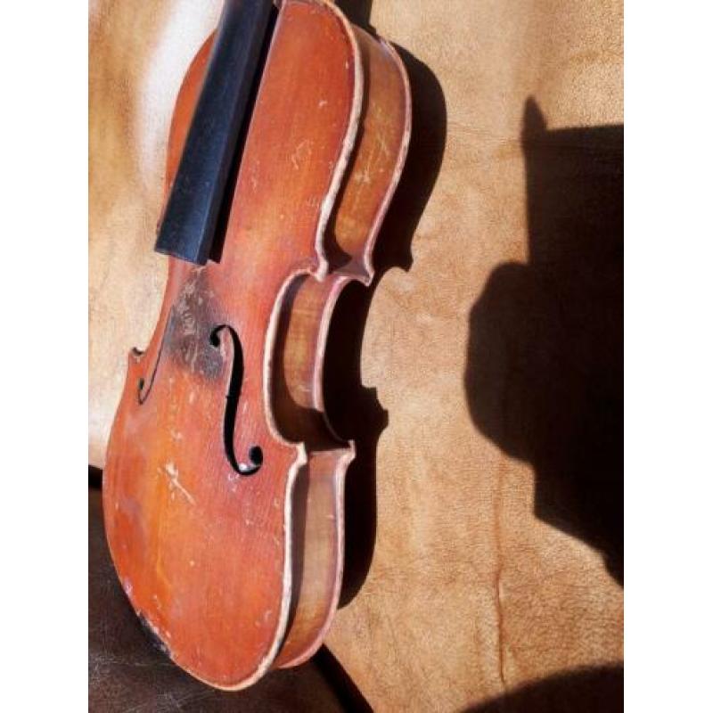 Viool opknapper, lengte 54 cm.