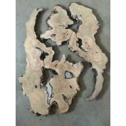 Ook zelf giethars epoxy riviertafel maken van schaaldelen