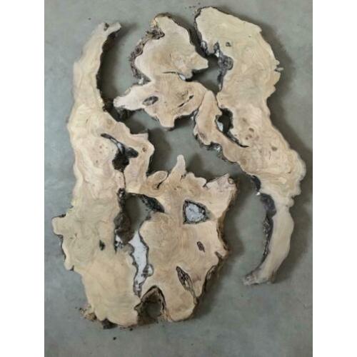 Ook zelf giethars epoxy riviertafel maken van schaaldelen