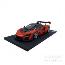 McLaren Senna Mira Orange Schaalmodel (1:18)