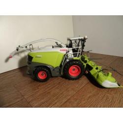 Te koop Claas Jaguar 980 Orbis 750 maisbek PU300 grasbek .