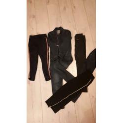 35 stuks kleding meisje maat 122-128 diverse goede merken!